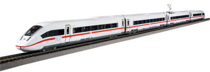 PIKO 51400 - H0 - 4 tlg. Elektrotriebzug BR 412 ICE 4 der DBAG; Ep. VI